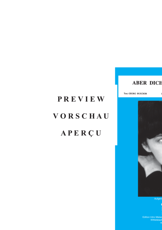 Produktgalerie: Seite 2 von 4 Aber dich vergess ich nie, Mathieu, 	Mireille, Klavier und Gesang