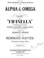 Product picture to: Alpha & Omega