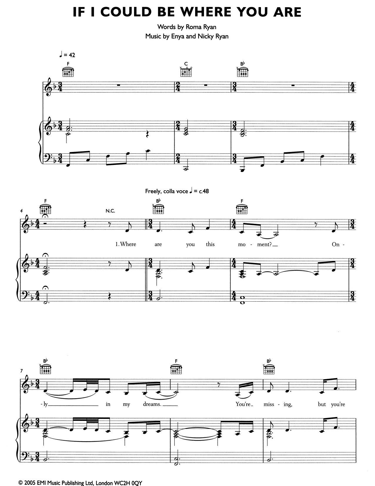 Produktbild zu: If I Could Be Where You Are