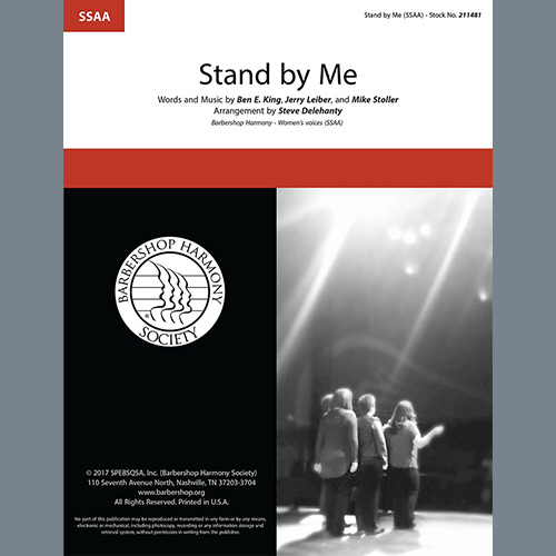 Produktbild zu: Stand By Me (arr. Steve Delehanty)