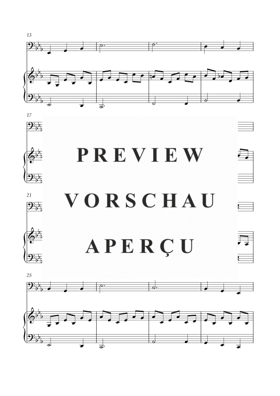 Produktgalerie: Seite 3 von 7 Morning has broken, , Tuba und Orgel