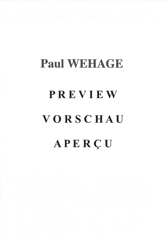 Produktgalerie: Seite 11 von 13 Song for Norbert , , (Trompete in B oder C + Klavier)