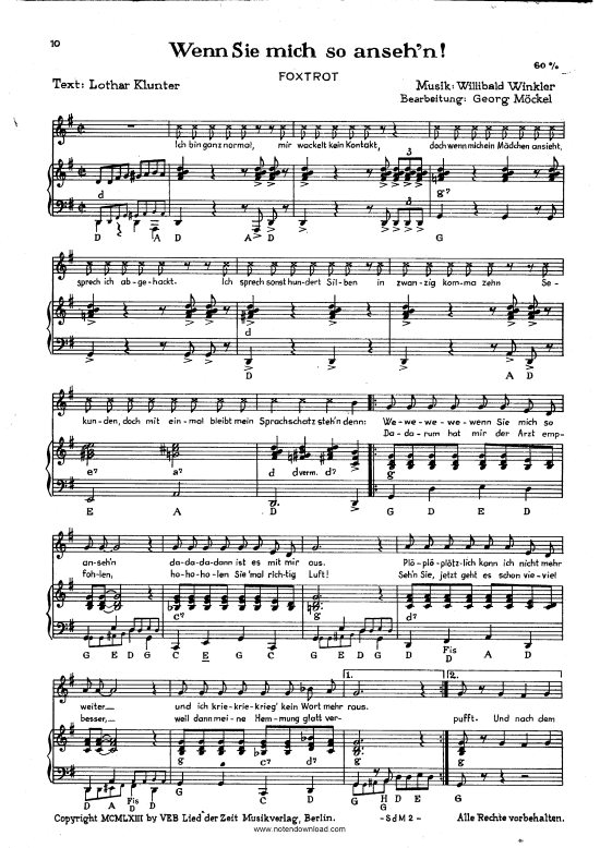 Produktbild zu: Wenn sie mich so ansehRolf Herricht 