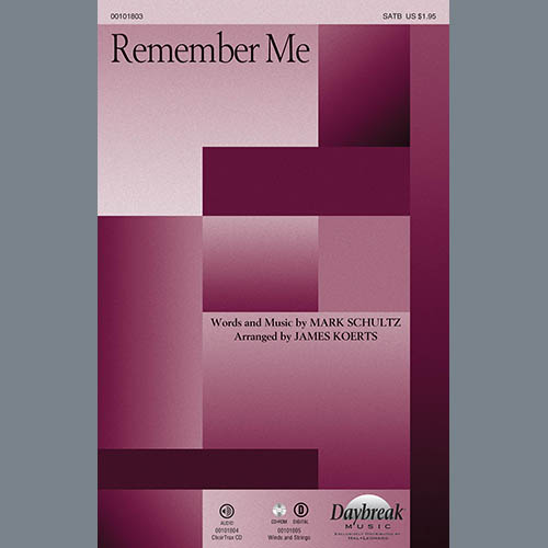 Product picture to: Remember Me