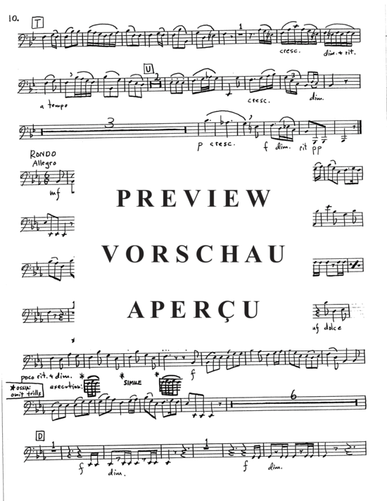 Product gallery: Page 16 of 21 Concert Music for Tuba (Sammlung) , , Tuba Solo