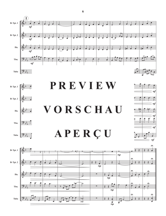 Produktgalerie: Seite 8 von 18 Blest Be The Ties That Bind , , (Blechbläserquintett)