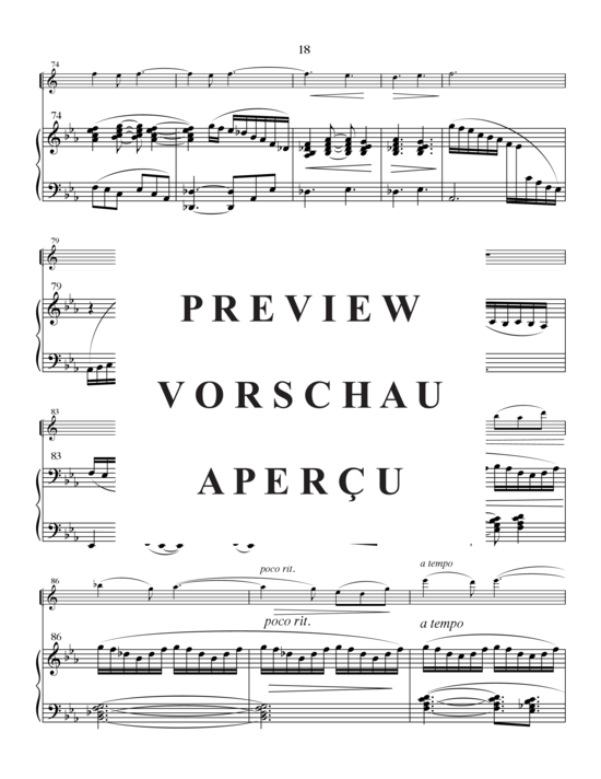 Product gallery: Page 19 of 21 Chagallian Scenes , , (baritone saxophone + piano)