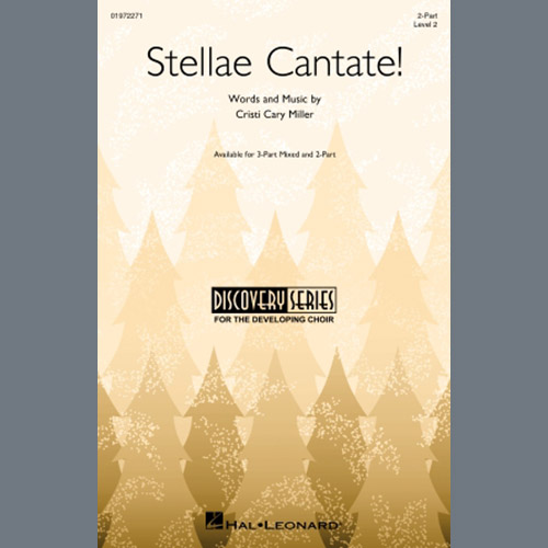 Produktbild zu: Stellae Cantate!