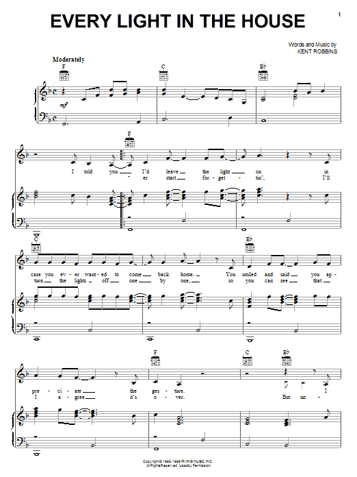 Product picture to: Every Light In The House - Trace Adkins