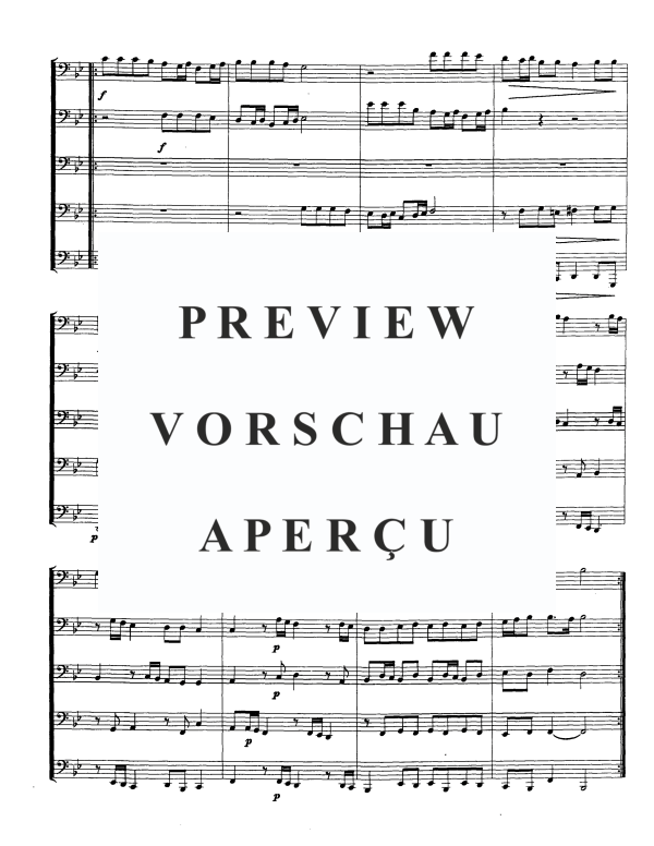 Produktgalerie: Seite 6 von 11 Three Pieces, , Tuba Quintett EETTT