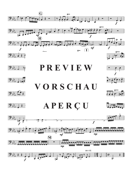 Produktgalerie: Seite 17 von 17 Fuge in C-Moll, K. 546 , , (Blechbläserquintett)