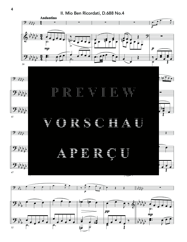 Product gallery: Page 8 of 11 Three Italian Songs, , (tuba and piano)