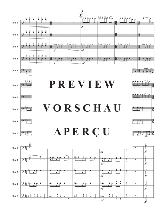 Product gallery: Page 5 of 21 Trombone Quintet , , (Trombone Quintet)