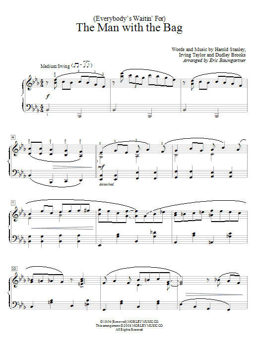 Produktbild zu: (Everybody's Waitin' For) The Man With The Bag