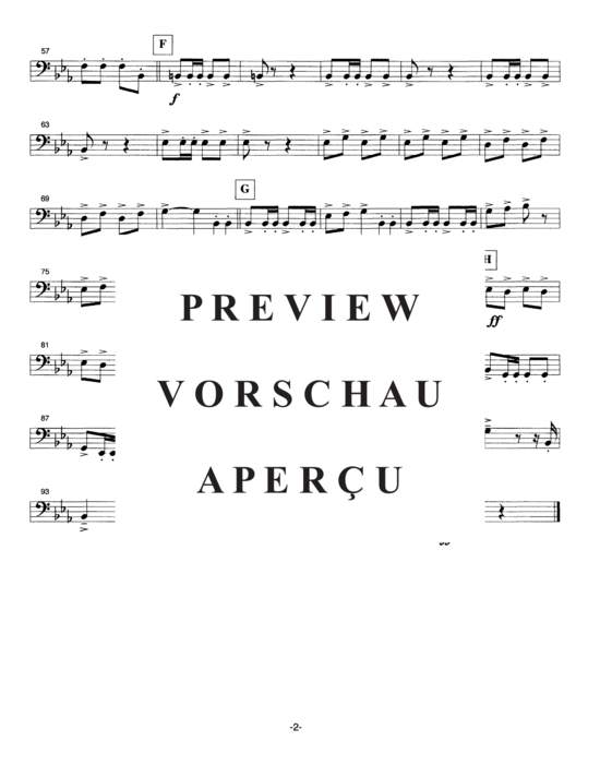 Product gallery: Page 12 of 14 Willy Tell , , (Tuba Quartett EETT)
