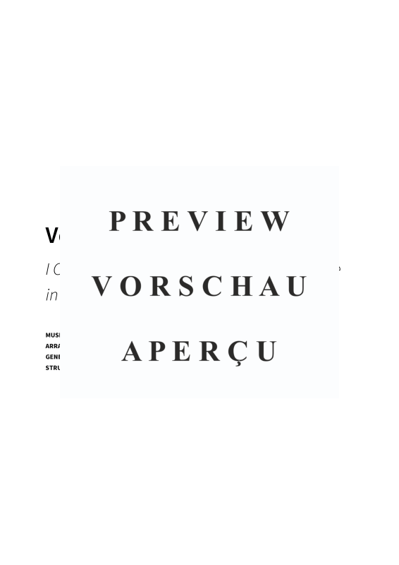 Product gallery: Page 3 of 11 Vestiva i colli - I Colli Vestiti di Verde - Madrigale pastorale in tre voci, , Violin, violoncello and harpsichord