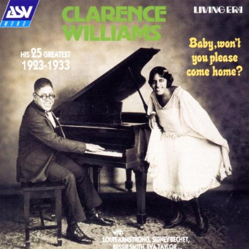cover: West End Blues, Clarence Williams