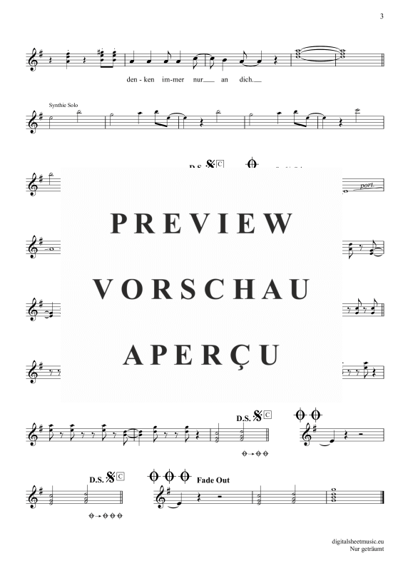 gallery: Nur geträumt, Nena, Violine