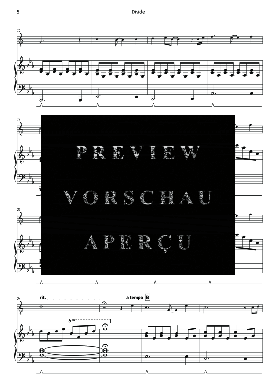 Produktgalerie: Seite 7 von 11 Divide - Gentle Melodies for Weddings, Church, and Other Occasions, , Altsaxophon und Klavier