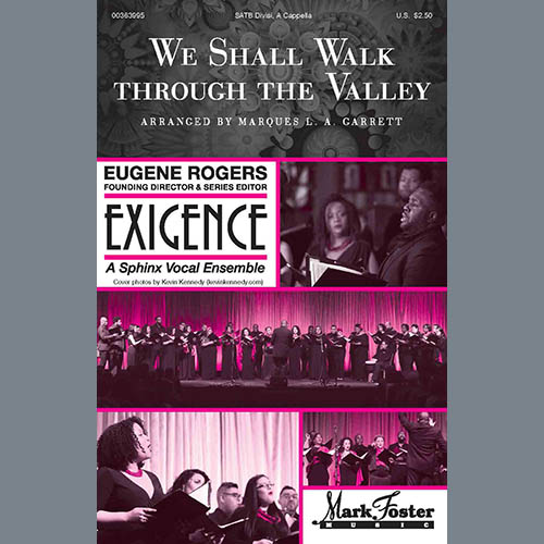 cover: We Shall Walk Through The Valley, Marques L.A. Garrett