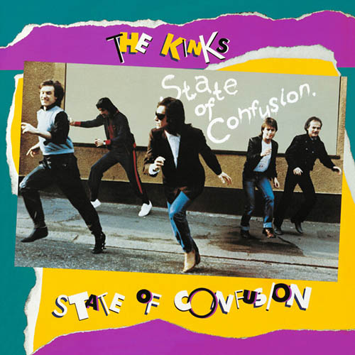 cover: Come Dancing, The Kinks