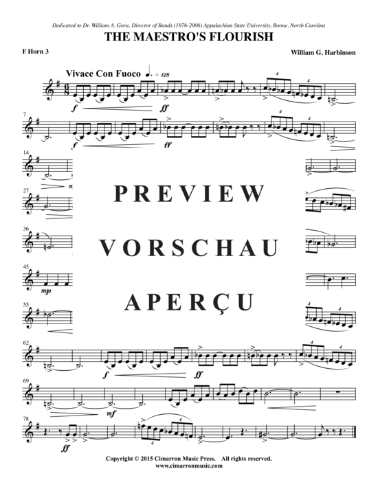 Product gallery: Page 20 of 21 The Maestro's Flourish , , (Brass Ensemble)