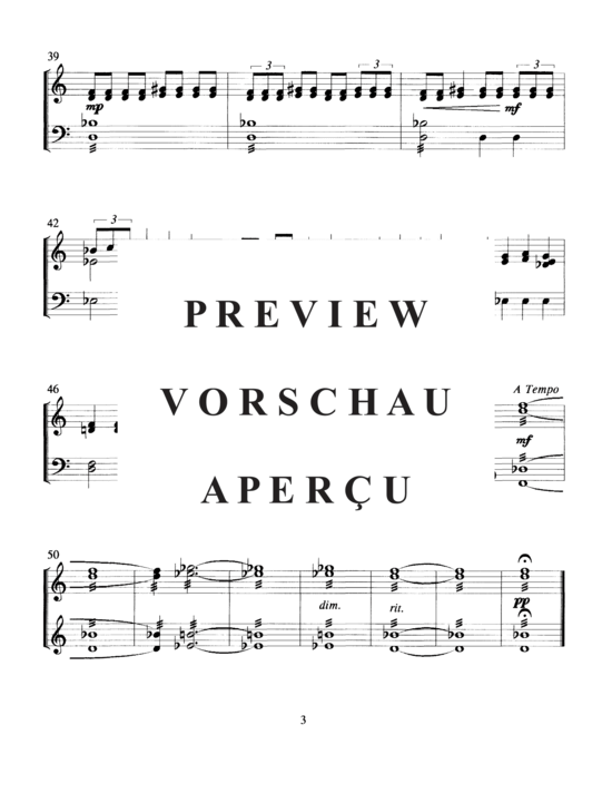 Produktgalerie: Seite 19 von 21 Sonatina , , (Euphonium, Marimba + Klavier)
