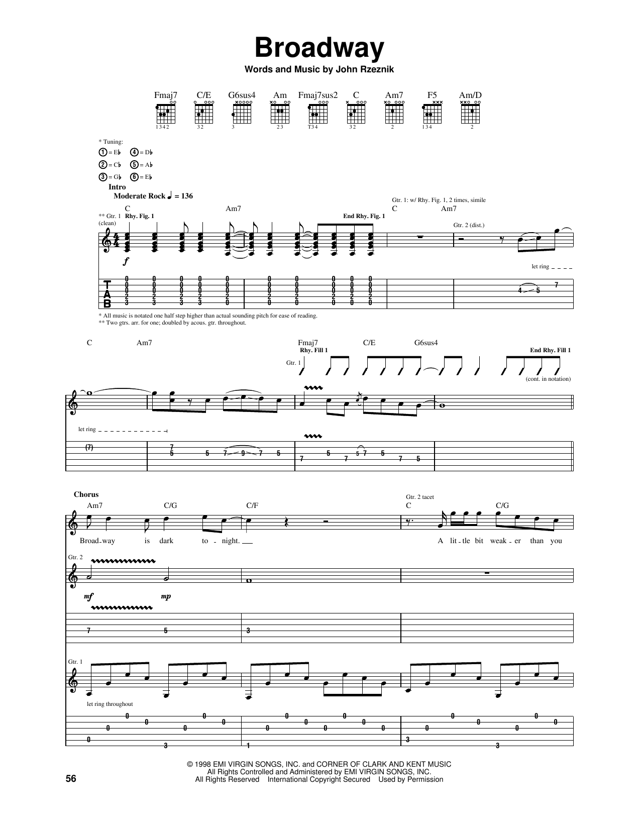 Produktbild zu: Broadway