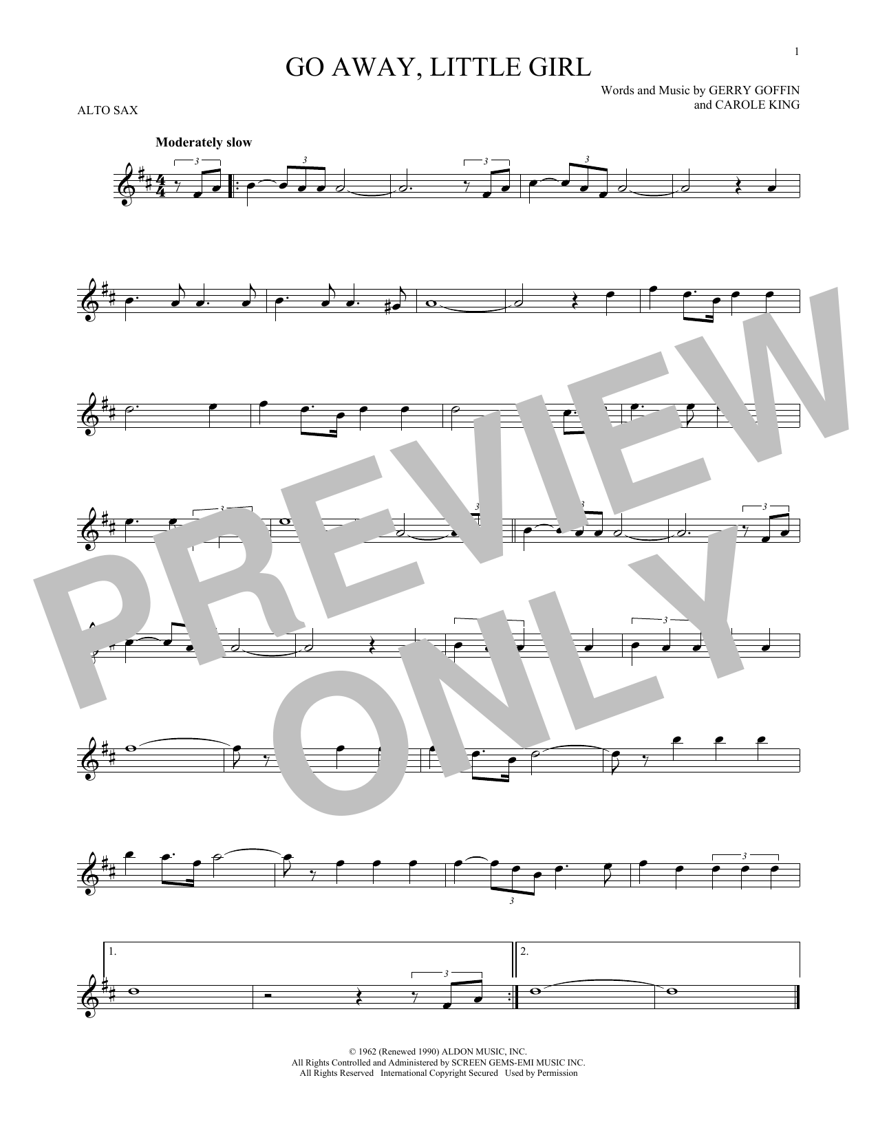 Product gallery: Page 1 of 1 Go Away, Little Girl, Donny Osmond