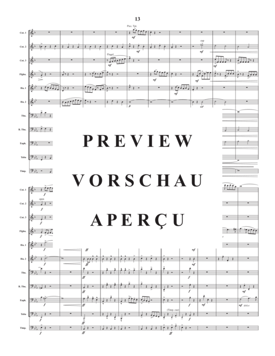 Product gallery: Page 15 of 21 Ruslan and Ludmilla , , (Brass Ensemble)