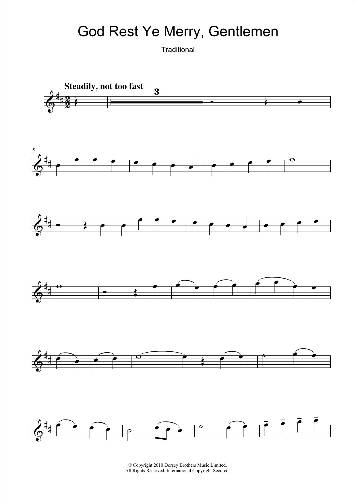 Product gallery: Page 1 of 1 God Rest Ye Merry, Gentlemen, Traditional Carol