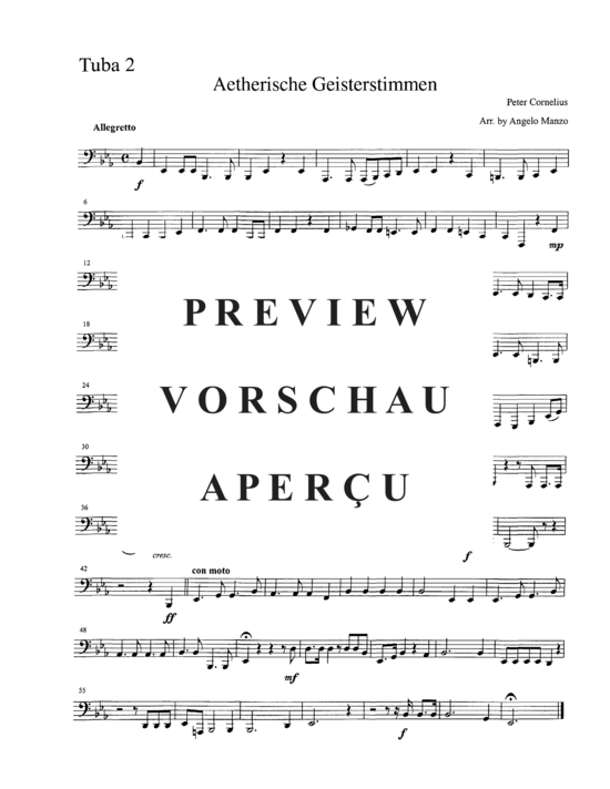 Product gallery: Page 12 of 12 Aetherische Geisterstimmen , , (Tuba Quartett EETT)