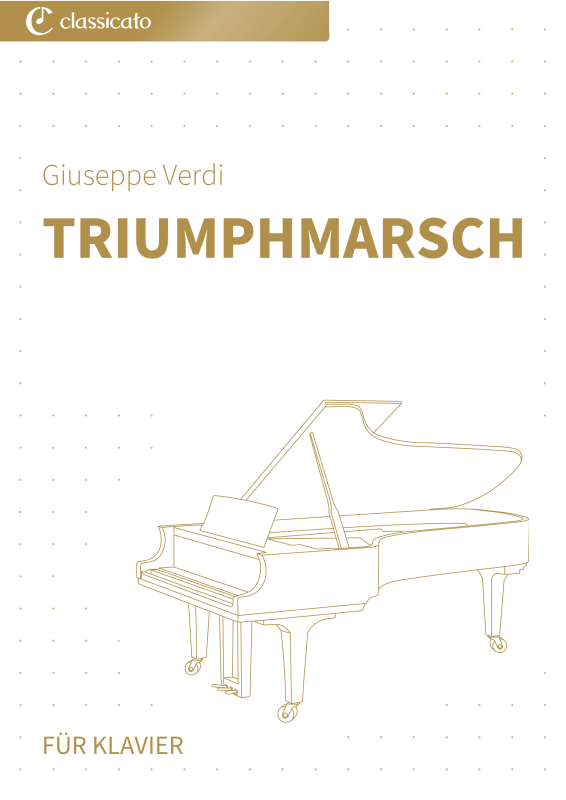 Product picture to: Triumphmarsch - Vereinfachte FassungGiuseppe Verdi
