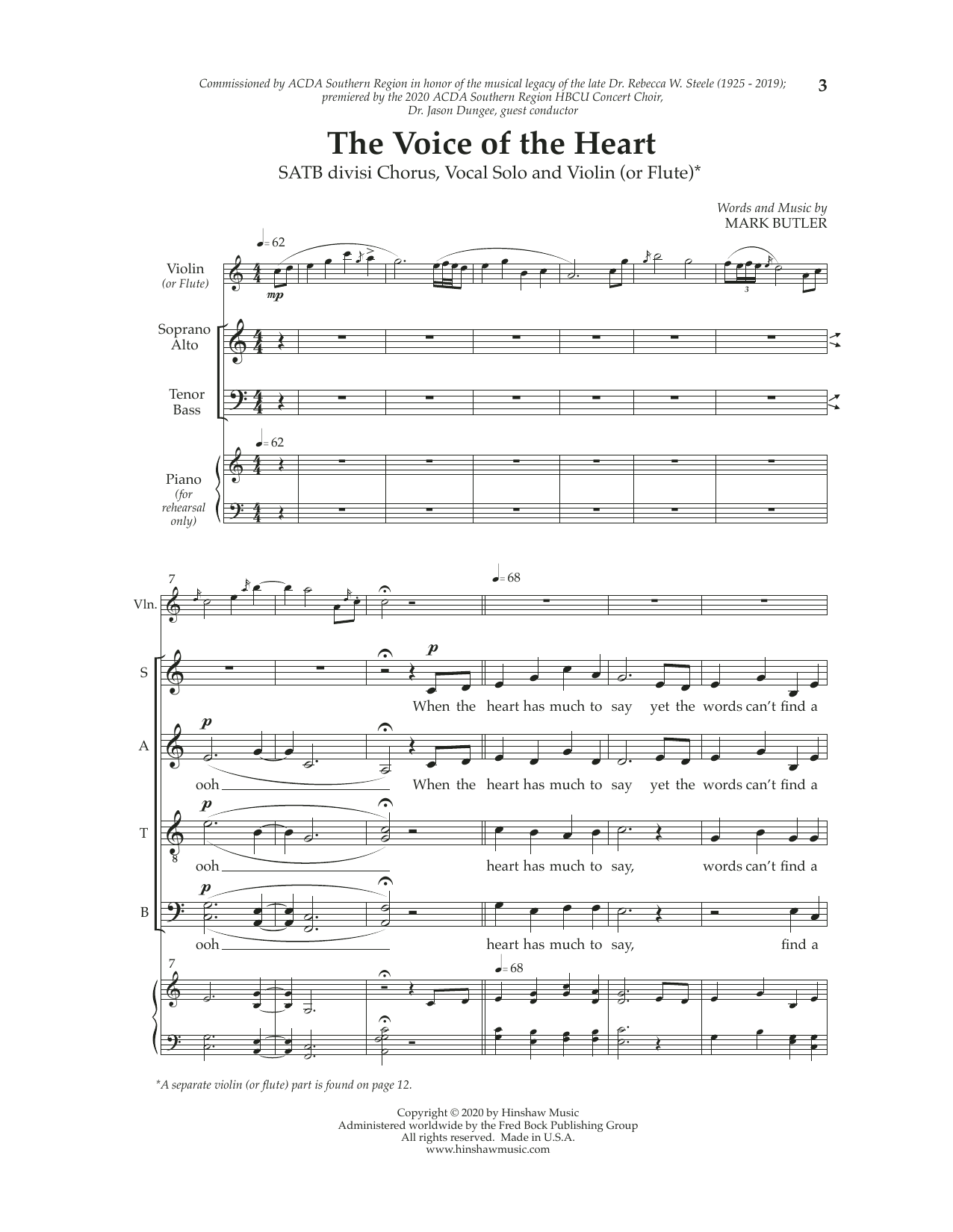 Produktbild zu: The Voice Of The Heart