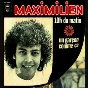 cover: Un Garcon Comme Ca, Maximilien, Gesang, Klavier