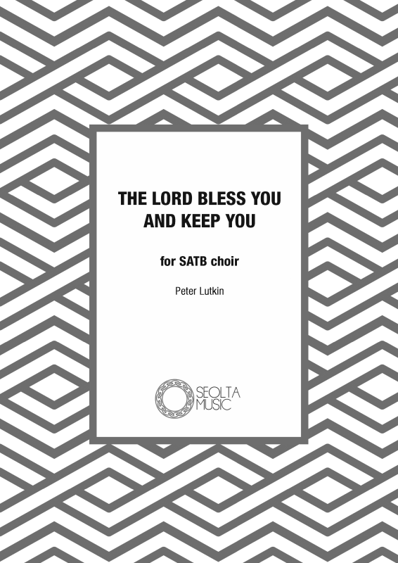 Produktbild zu: The Lord bless you and keep youPeter Lutkin