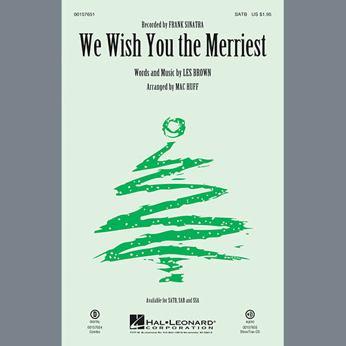 Produktbild zu: We Wish You The Merriest