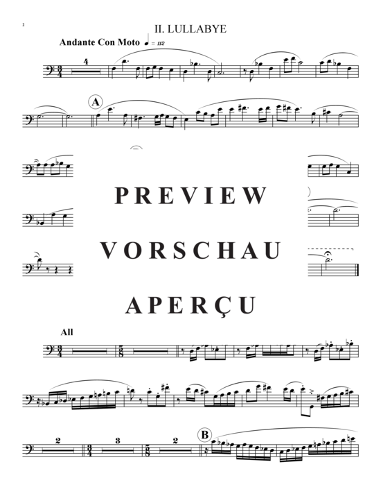 Product gallery: Page 14 of 16 Partita Nr. 3 , , (piano + bassoon)