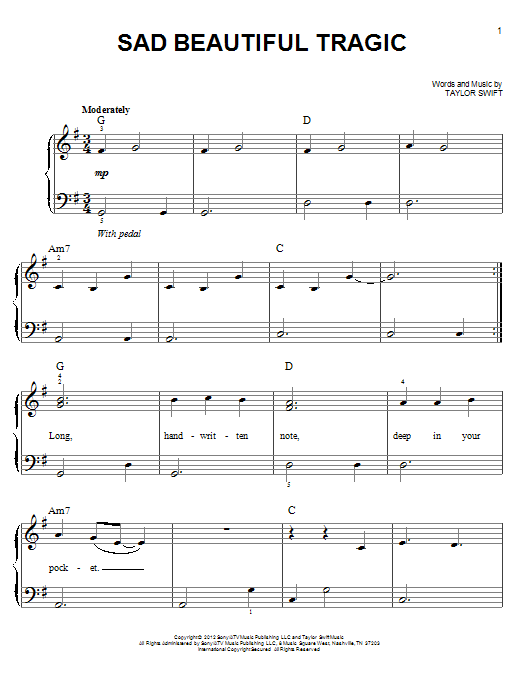 Produktbild zu: Sad Beautiful Tragic