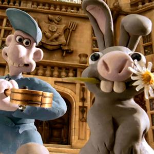 cover: A Grand Day Out (from Wallace And Gromit: The Curse Of The Were-Rabbit), Julian Nott