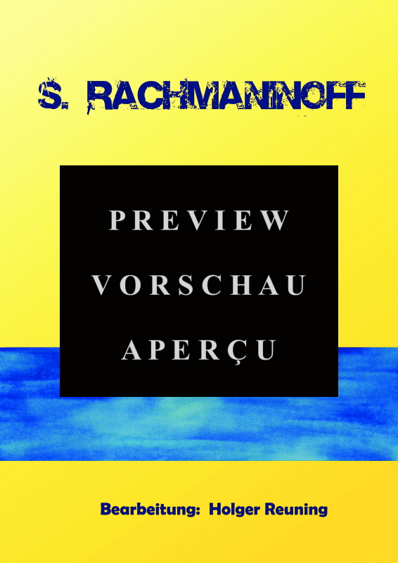 gallery: Prelude Opus 2 Nr.1, , Trio für 2 Gitarren und Violoncello