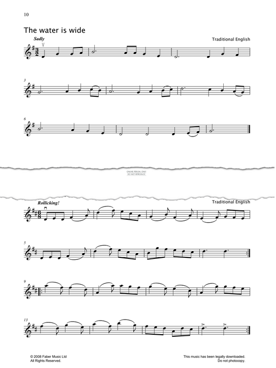 Produktgalerie: Seite 1 von 1 Roaring Jelly, English Traditional, Violine