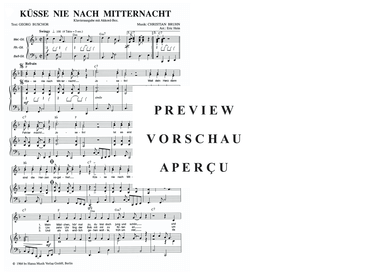 gallery: Küsse nie nach Mitternacht , Malmkvist, 	Siw, (Klavier + Gesang)