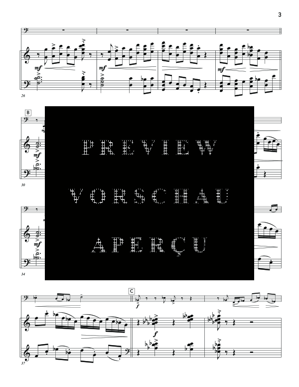 Product gallery: Page 7 of 11 Formal Persistence, , (tuba and piano)