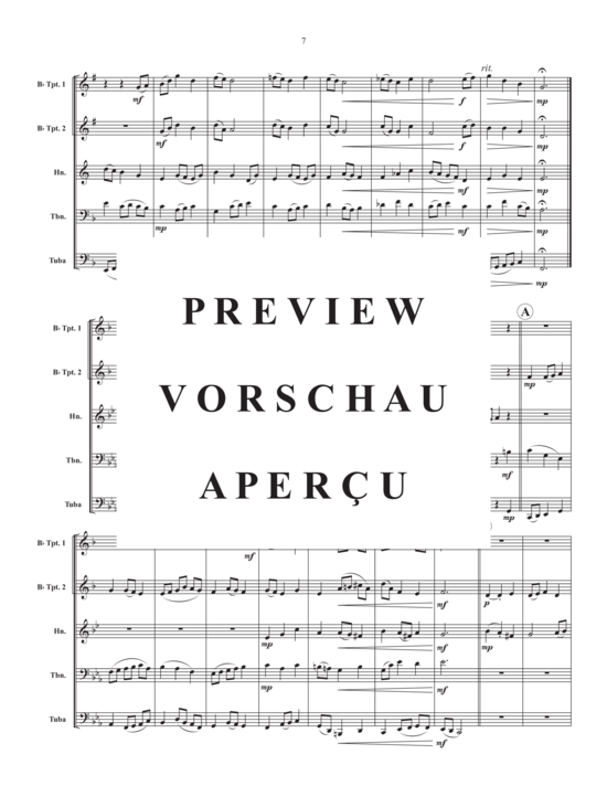 Produktgalerie: Seite 8 von 21 Out of the forest , , (Blechbläser Quintett)
