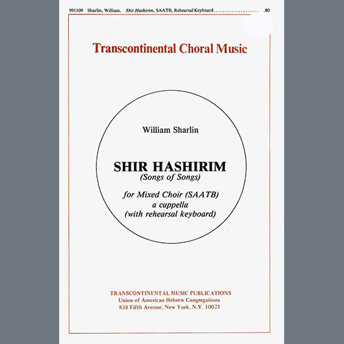 Produktbild zu: Shir Hashirim (Song Of Songs)