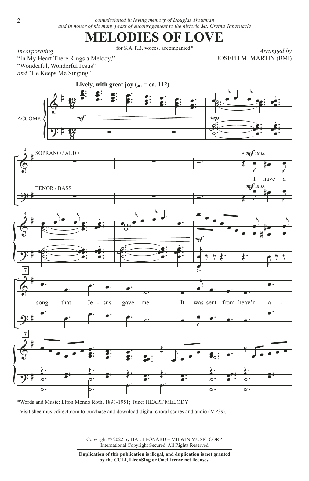 Product picture to: Melodies Of Love