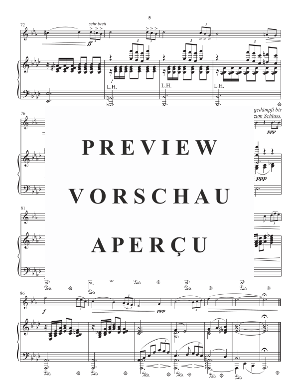 Product gallery: Page 8 of 10 Lied Ohne Worte, Op. 2, , Horn In F and Piano