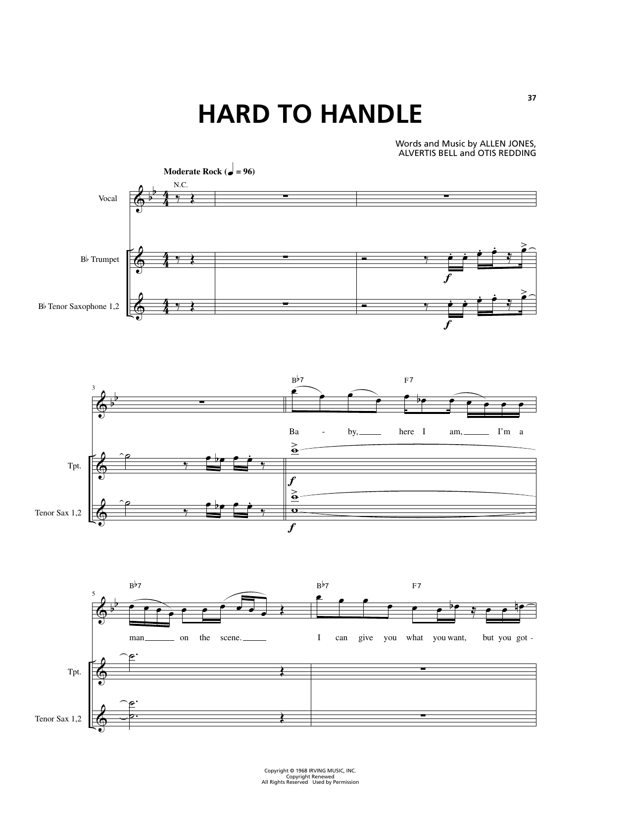 Product picture to: Hard To Handle