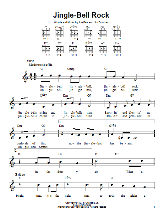 Produktbild zu: Jingle-Bell Rock